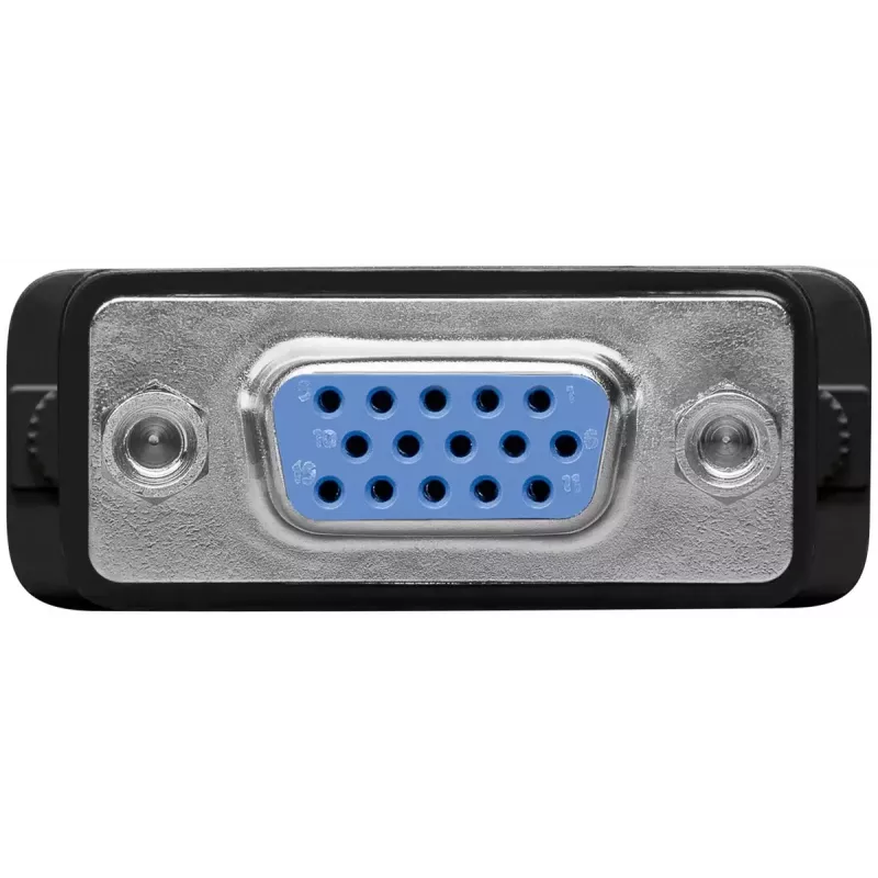 DVI-A/VGA monitora adapteris Goobay 69971 melns