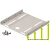 HDD montāžas kronšteins Goobay 2,5 collas uz 3,5 collas 94343