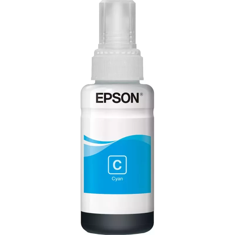 Epson 664 Ecotank ciāna tintes pudele (70 ml)