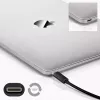 Goobay USB kabelis USB 2.0 1 m Micro-USB B USB C melns