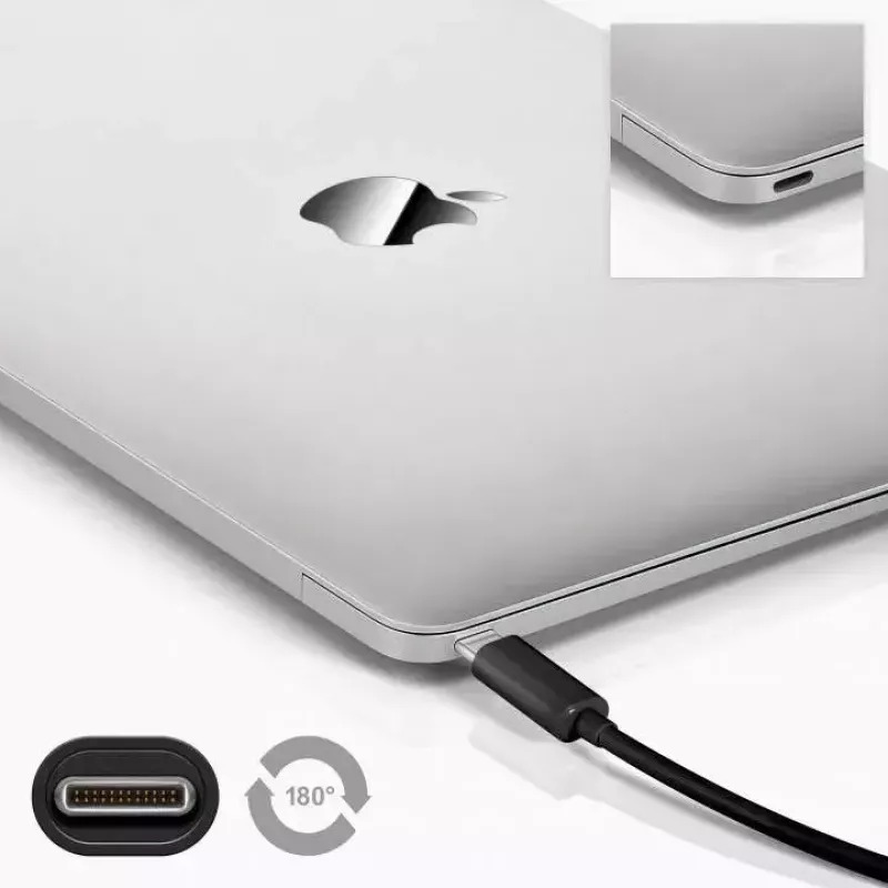 Goobay USB kabelis USB 2.0 1 m Micro-USB B USB C melns