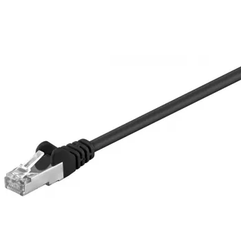 Tīkla kabelis Goobay CAT 5e komutācijas kabelis RJ-45 Cat5e 3m Melns