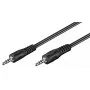 AUX Audio Connector kabelis Goobay 50019 3.5 mm Stereo plakans 1.5 m
