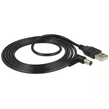Strāvas kabelis USB A DC 1,5 m DeLOCK 83578