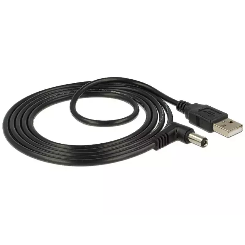 Strāvas kabelis USB A DC 1,5 m DeLOCK 83578