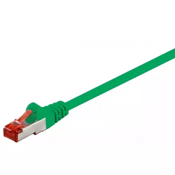 Tīkla kabelis Goobay CAT 6 komutācijas kabelis RJ-45 Cat6 2 m zaļš
