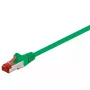 Tīkla kabelis Goobay CAT 6 komutācijas kabelis RJ-45 Cat6 2 m zaļš