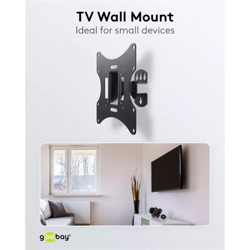 TV Wall Mount Basic Tilt Goobay 51893