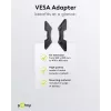 Goobay 60134 VESA adapteris televizora sienas stiprinājumam