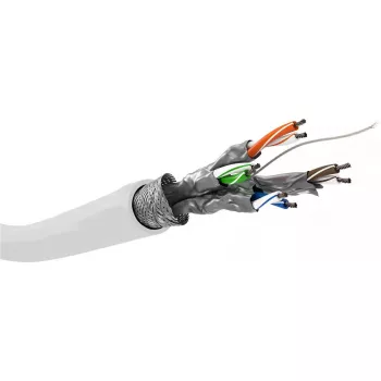 Tīkla kabelis Goobay 94218 RJ45 Cat6 305 m Balts