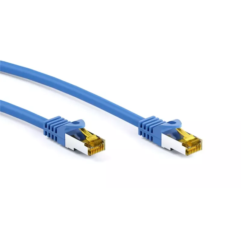 Tīkla kabelis Goobay 91619 Cat7 S/FTP 5m zils