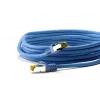 Tīkla kabelis Goobay 91619 Cat7 S/FTP 5m zils