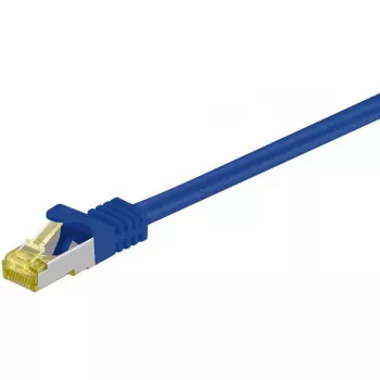 Tīkla kabelis Goobay 91619 Cat7 S/FTP 5m zils