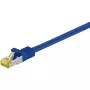 Tīkla kabelis Goobay 91619 Cat7 S/FTP 5m zils