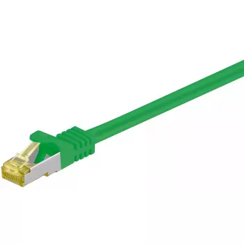 Tīkla kabelis Goobay RJ45 ielāpu vads CAT 6A S/FTP RJ-45 Cat7 5m zaļš