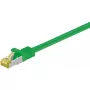 Tīkla kabelis Goobay RJ45 ielāpu vads CAT 6A S/FTP RJ-45 Cat7 5m zaļš