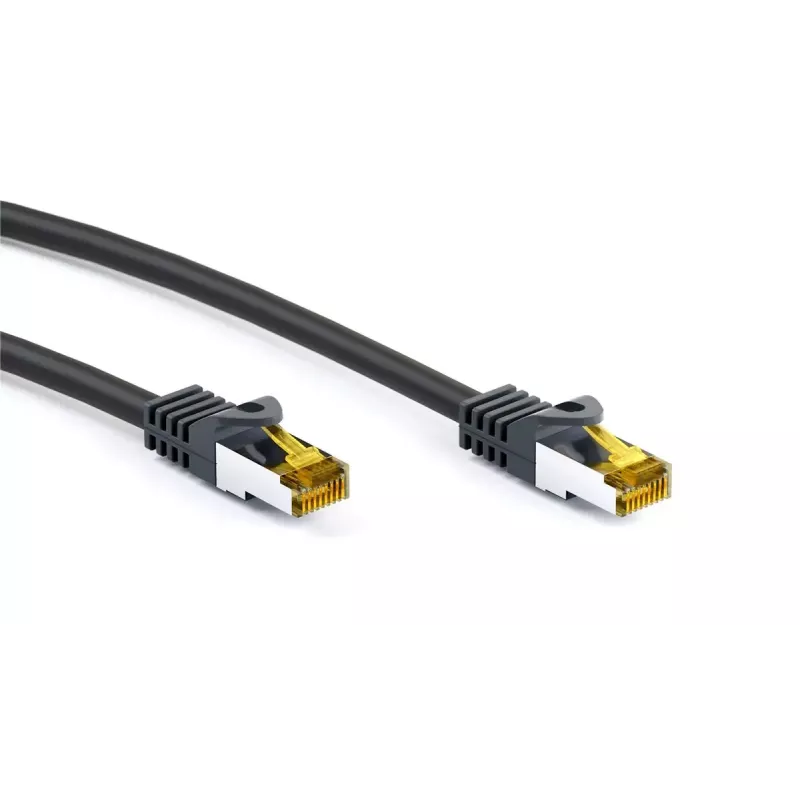 komutācijas kabelis Goobay RJ45 CAT 6A S/FTP 25m