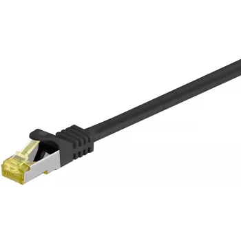 komutācijas kabelis Goobay RJ45 CAT 6A S/FTP 25m