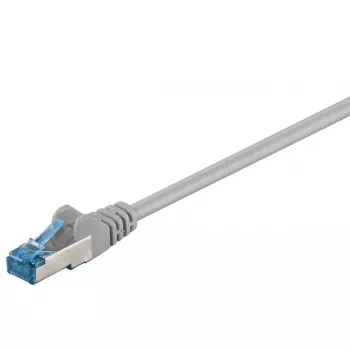 tīkla kabelis Goobay CAT 6A komutācijas kabelis RJ-45 Cat6a 50m pelēka