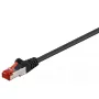 Tīkla kabelis Goobay 95518 RJ-45 Cat6 5m Melns