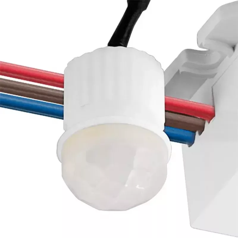 Goobay balts PIR sensors uzstādīšanai griestos, 360° noteikšana, 6 m diapazons, iekštelpām