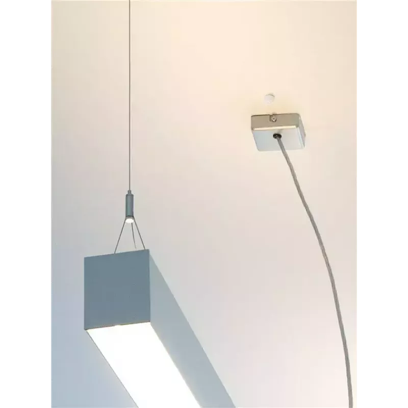 Goobay balts PIR sensors uzstādīšanai griestos, 360° noteikšana, 6 m diapazons, iekštelpām