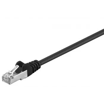 Tīkla kabelis Goobay 68673 RJ-45 Cat5e 5 m Melns