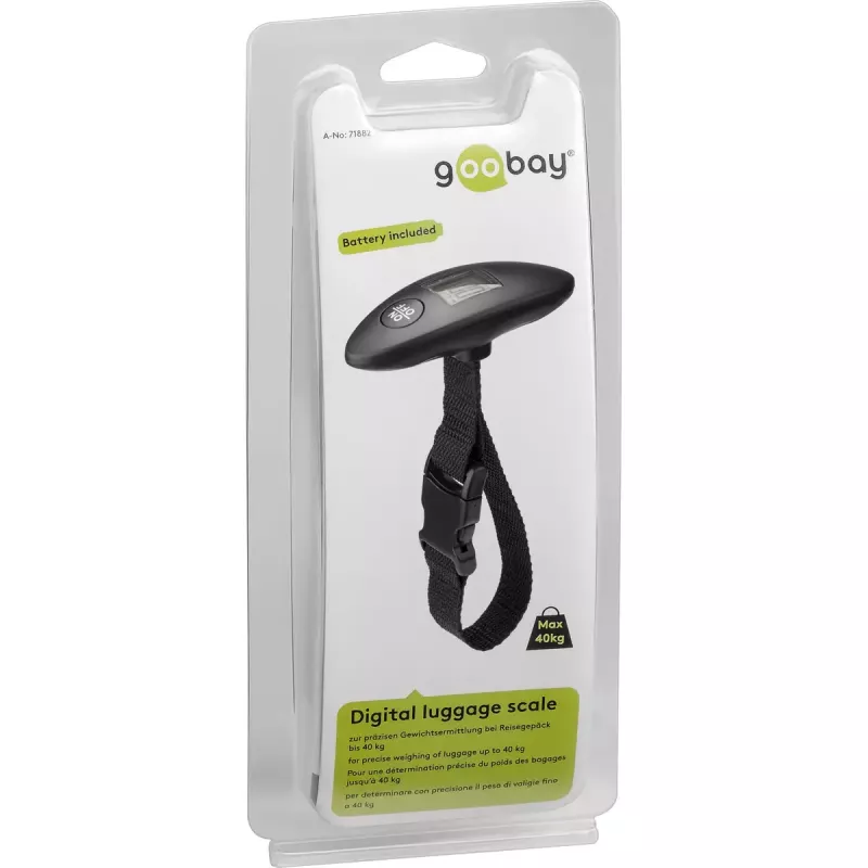 Elektroniskie bagāžas svari Goobay 71882