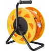 tīkla kabelis Goobay Portable RJ45 50m Cat7a oranža