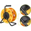 tīkla kabelis Goobay Portable RJ45 50m Cat7a oranža