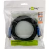 Goobay HDMI kabelis 3m Type A vīrietis pret vīrieti 18 Gbit/s melns zils