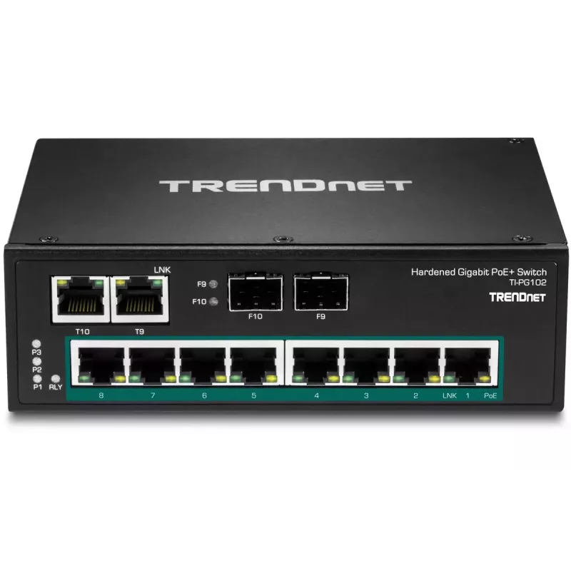 Nepārvaldāms komutators Trendnet TI-PG102