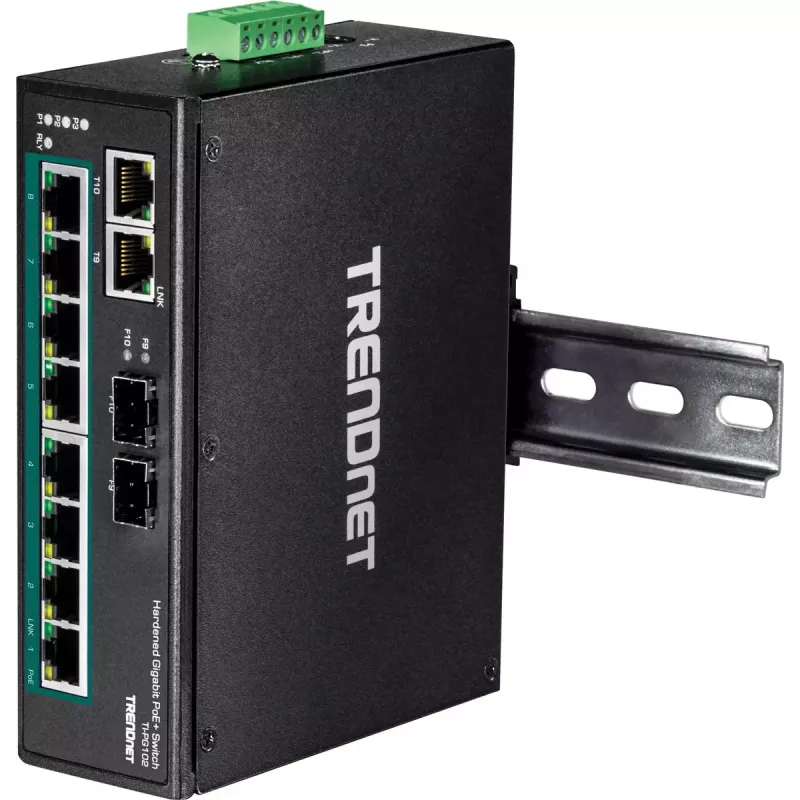 Nepārvaldāms komutators Trendnet TI-PG102