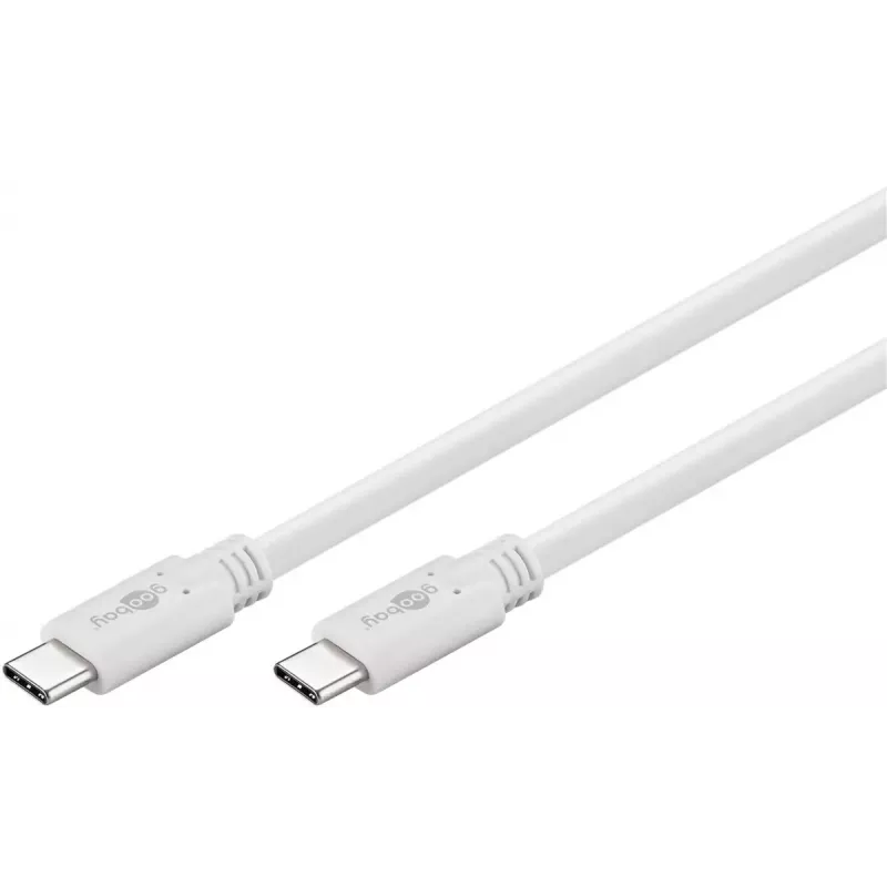 USB-C kabelis Goobay Sync & Charge Super Speed 0,5 m