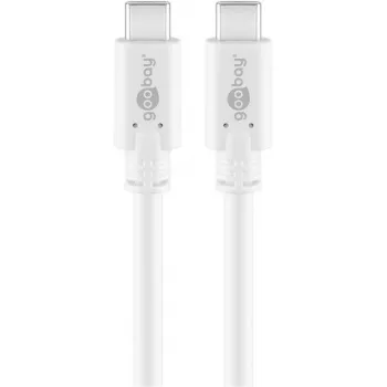 USB-C kabelis Goobay Sync & Charge Super Speed 0,5 m