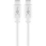 USB-C kabelis Goobay Sync & Charge Super Speed 0,5 m