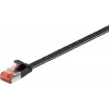 Tīkla kabelis Goobay 94234 Melns 3m Cat6 U/FTP (STP)