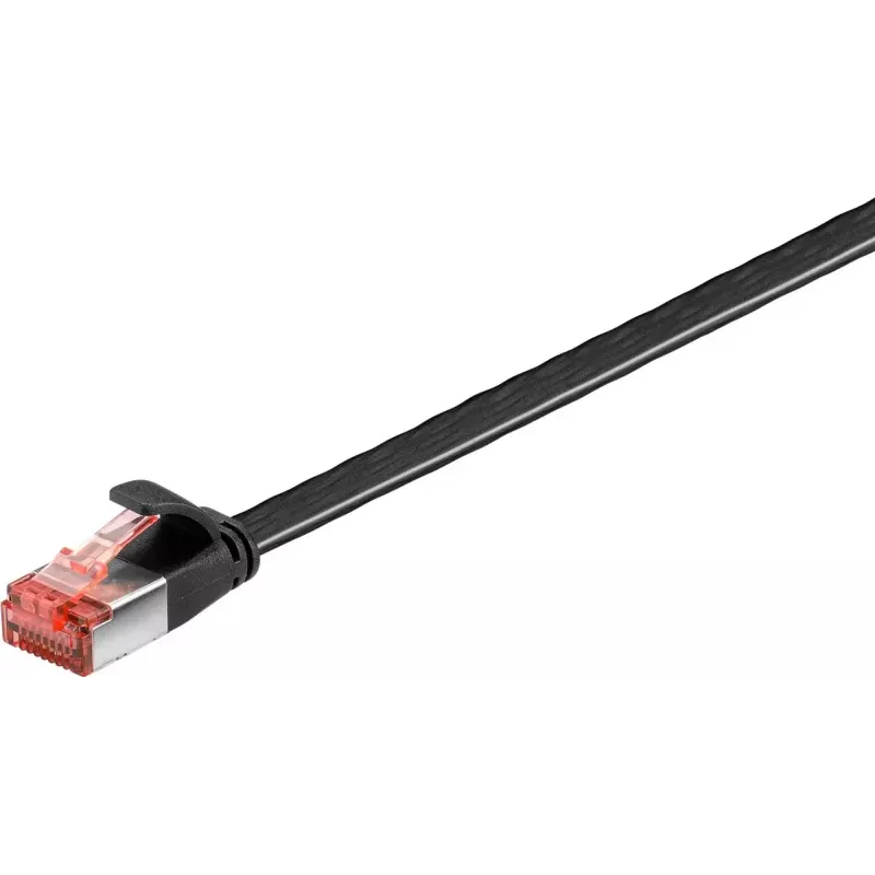 Tīkla kabelis Goobay 94234 Melns 3m Cat6 U/FTP (STP)