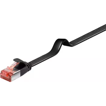 Tīkla kabelis Goobay 94234 Melns 3m Cat6 U/FTP (STP)