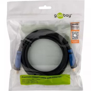 HDMI vads Goobay 72315 0,5 m