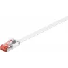 Tīkla kabelis Goobay 94913 RJ-45 Cat6 0.25m Balts