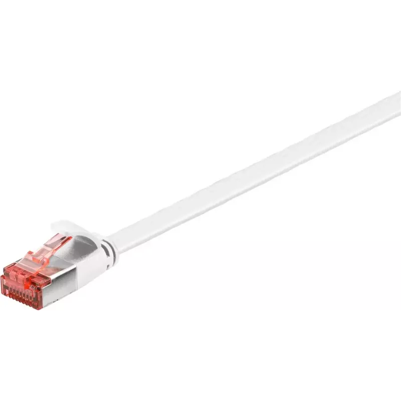 Tīkla kabelis Goobay 94913 RJ-45 Cat6 0.25m Balts