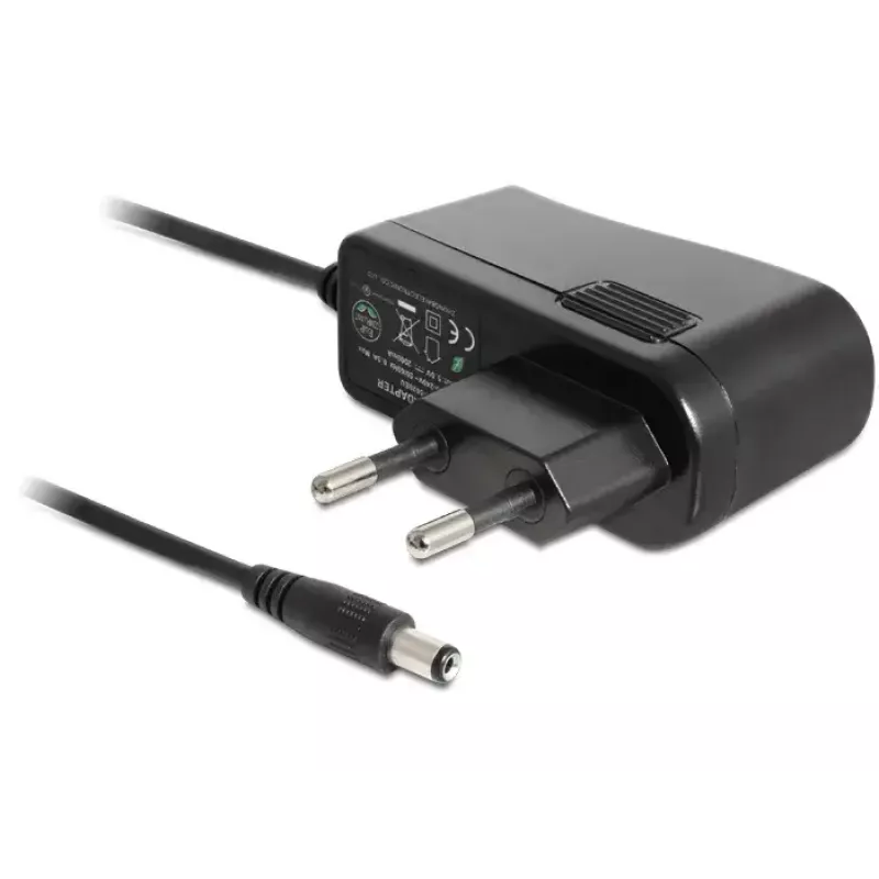 Audio pārveidotājs DeLOCK 62444 melns