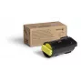 Xerox oriģinālā ® VersaLink® C600 krāsu printera/C605 krāsu daudzfunkciju printera dzeltenā standarta ietilpības tonera kasetne (6000 lpp.) - 106R03898