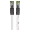 Tīkla kabelis Goobay CAT 8.1 Patch vads RJ-45 Cat8.1 1m Balts