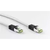 Tīkla kabelis Goobay CAT 8.1 Patch vads RJ-45 Cat8.1 1m Balts
