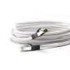 Tīkla kabelis Goobay CAT 8.1 Patch vads RJ-45 Cat8.1 1m Balts