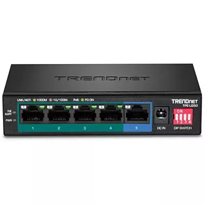 Nepārvaldāms komutators Trendnet TPE-LG50