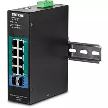 Pārvaldāms 2. slāņa Gigabit Ethernet slēdzis Trendnet TI-PG102I