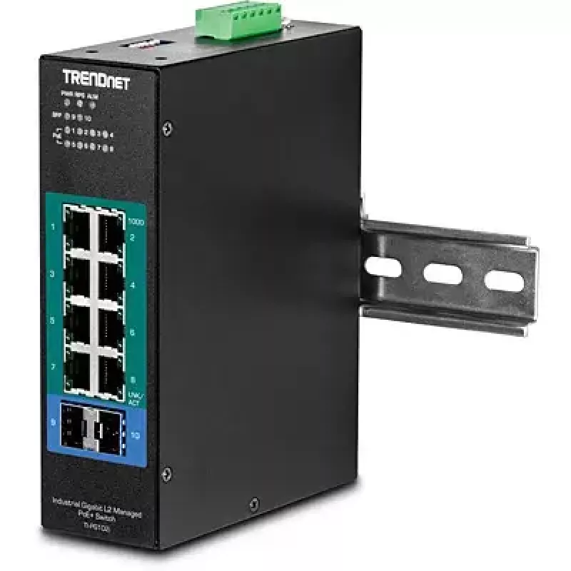 Pārvaldāms 2. slāņa Gigabit Ethernet slēdzis Trendnet TI-PG102I